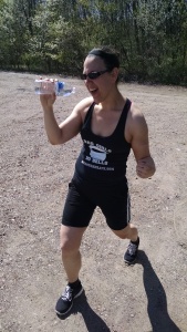 Why yes, I am wearing AML swag!